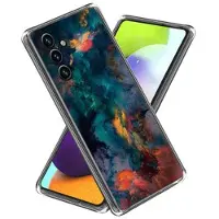 Mtp Products Samsung Galaxy A55 Stilfuld Ultra-Slim TPU Cover - Farverige Skyer