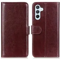 Mtp Products Samsung Galaxy A16 Pung med Magnetisk Lukning - brun
