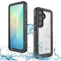 Mtp Products Samsung Galaxy S25 Redpepper FS IP68 Vandtæt Cover - Sort