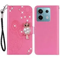 Mtp Products Xiaomi Redmi Note 13 Pro/Poco X6 Ugle Rhinsten Pung - Hot Pink