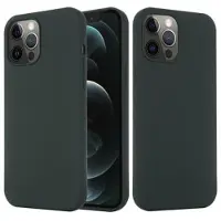 Mtp Products iPhone 13 Pro Max Liquid Silikone Cover - MagSafe Kompatibel - Mørkegrøn