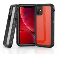 Mtp Products iPhone 11 Redpepper IP68 Vandtæt Cover - Sort