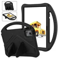 Mtp Products Lenovo Tab M11 Stødsikkert Transportabelt Cover til Børn - Sort