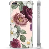 Mtp Products iPhone 5/5S/SE Hybrid Cover - Romantiske Blomster