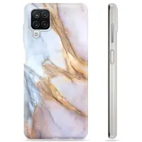 Mtp Products Samsung Galaxy A12 TPU Cover - Elegant Marmor