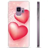 Mtp Products Samsung Galaxy S9 TPU Cover - Kærlighed