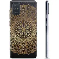 Mtp Products Samsung Galaxy A71 TPU Cover - Mandala