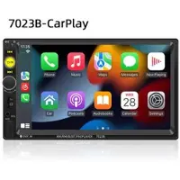 Mtp Products Double Din CarPlay Touchscreen Bluetooth Car Stereo MP5 Player - 7