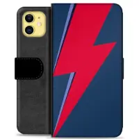 Mtp Products iPhone 11 Premium Flip Cover med Pung - Lyn