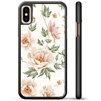 Mtp Products iPhone X / iPhone XS Beskyttende Cover - Floral