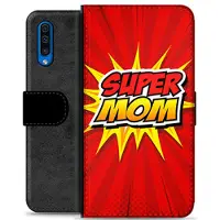 Mtp Products Samsung Galaxy A50 Premium Flip Cover med Pung - Super Mor