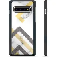 Mtp Products Samsung Galaxy S10+ Beskyttende Cover - Abstrakt Marmor