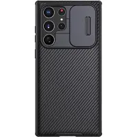 NILLKIN CamShield Pro Samsung Galaxy S22 Ultra 5G Hybrid Cover - Sort