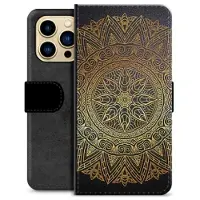 Mtp Products iPhone 13 Pro Max Premium Flip Cover med Pung - Mandala