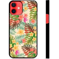 Mtp Products iPhone 12 mini Beskyttende Cover - Lyserøde Blomster