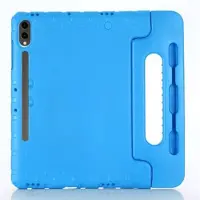Mtp Products Samsung Galaxy Tab S9+/S9 FE+ Børnevenligt Stødsikkert Cover - Blå