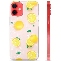 Mtp Products iPhone 12 mini TPU Cover - Citron Mønster