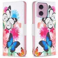 Mtp Products Motorola Moto G34 Wonder Series Pung - Sommerfugle