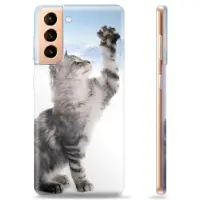Mtp Products Samsung Galaxy S21+ 5G TPU Cover - Kat