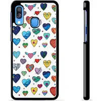 Mtp Products Samsung Galaxy A40 Beskyttende Cover - Hjerter