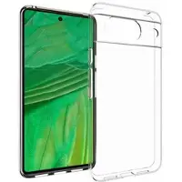 Mtp Products Google Pixel 8 Skridsikkert TPU Cover - Gennemsigtig