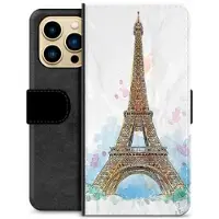Mtp Products iPhone 13 Pro Max Premium Flip Cover med Pung - Paris