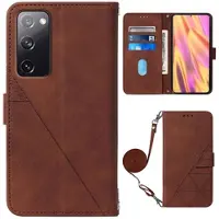 Mtp Products Line Series Samsung Galaxy S20 FE Pung - Brun