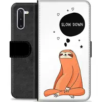 Mtp Products Samsung Galaxy Note10 Premium Flip Cover med Pung - Slow Down