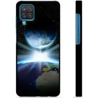 Mtp Products Samsung Galaxy A12 Beskyttende Cover - Verdensrum