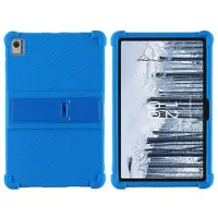 Mtp Products Nokia T21 silikoneetui med kickstand - blå
