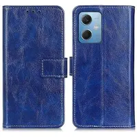 Mtp Products Xiaomi Redmi Note 12/Poco X5 Pung Taske med Magnetisk Lukning - Blå