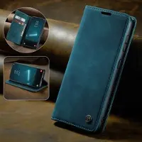 CASEME Samsung Galaxy S22 5G 013 Series Pung - Blå