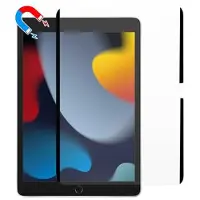 Mtp Products iPad 10.2 2019/2020/2021 Magnetisk Skærmbeskyttelse med Papirfilt