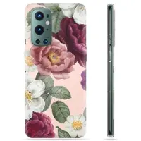 Mtp Products OnePlus 9 Pro TPU Cover - Romantiske Blomster