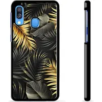 Mtp Products Samsung Galaxy A40 Beskyttende Cover - Gyldne Blade