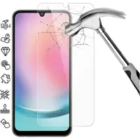 Mtp Products Samsung Galaxy A25 Skærmbeskyttelse Hærdet Glas - 9H - Case Friendly - Klar