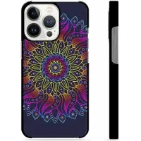 Mtp Products iPhone 13 Pro Beskyttende Cover - Farverig Mandala