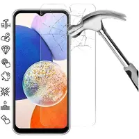 Mtp Products Samsung Galaxy A15 Skærmbeskyttelse Hærdet Glas - 9H - Case Friendly - Klar
