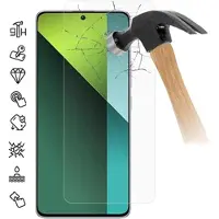Mtp Products Xiaomi Redmi Note 13 Pro Skærmbeskyttelse Hærdet Glas - 9H, 0.3mm - Case Friendly - Klar