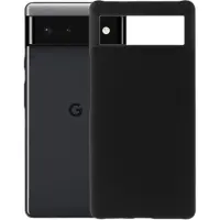Mtp Products Google Pixel 6 Gummibelagt Plastik Cover - Sort