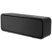 Mtp Products Multifunktionel Bluetooth-højttaler - FM-radio og hi-fi-lyd - sort