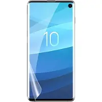 Mtp Products Samsung Galaxy S10 Full Coverage Beskyttelsesfilm - Gennemsigtig
