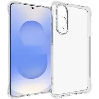Mtp Products Samsung Galaxy S25 Edge Stødsikkert TPU Cover - Gennemsigtig