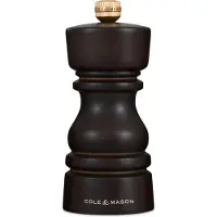 Cole & Mason London, Saltkværn, Chokolade, Træ, Bøgetræ, Keramisk, Salt, 58 mm