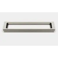 Unidrain 800 x 10 mm ramme til fritliggende rendeafløbsarmatur