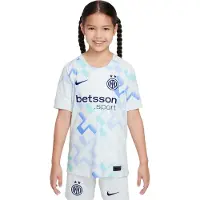 Nike Funktionsskjorte 'Inter Mailand 25-26 Heim' lyseblå / mørkeblå / lysegrøn / hvid