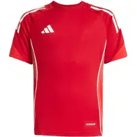 Adidas Tiro 25 Competition Trænings T-Shirt Børn - Rød, størrelse 176 cm