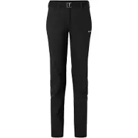 Montane F Terra Str Lite Pants Reg Leg, vandrebukser, dame, sort
