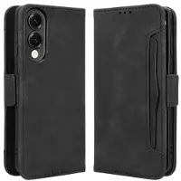 Mtp Products Samsung Galaxy S25 Edge Kortholder Pung Etui - Sort