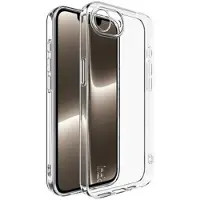 IMAK iPhone 16e/17e UX-5 TPU Cover - Gennemsigtig